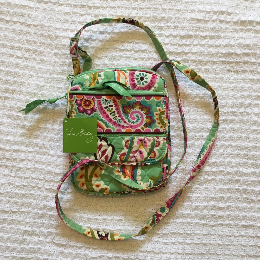 NWT Vera Bradley Mini Hipster